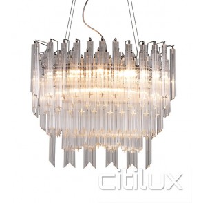 Clavius 8 Lights Chandelier Citilux