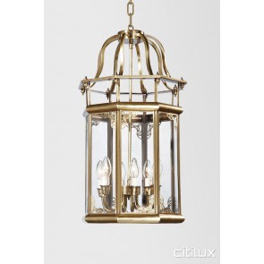 Condell Park Simplism Brass Pendant Elegant Range Citilux