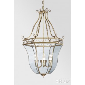 Constitution Hill Simplism Brass Pendant Elegant Range Citilux