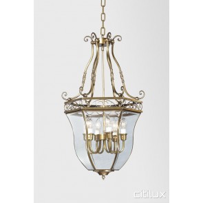 Coogee Simplism Brass Pendant Elegant Range Citilux