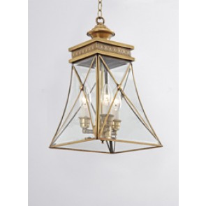 Cottage Point Simplism Brass Pendant Elegant Range Citilux