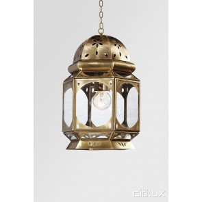 Cremorne Point Simplism Brass Pendant Elegant Range Citilux