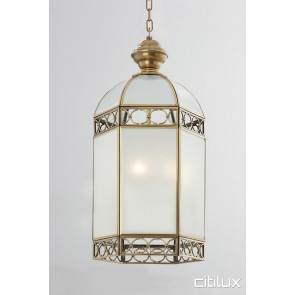 Cremorne Simplism Brass Pendant Elegant Range Citilux