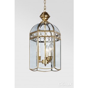 Cromer Simplism Brass Pendant Elegant Range Citilux