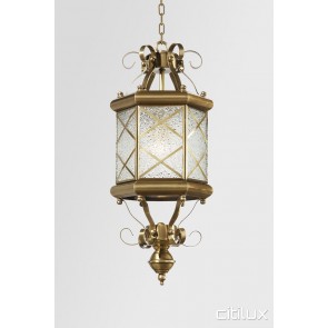 Cronulla Simplism Brass Pendant Elegant Range Citilux