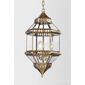 Croydon Park Simplism Brass Pendant Elegant Range Citilux