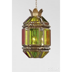 Croydon Simplism Brass Pendant Elegant Range Citilux