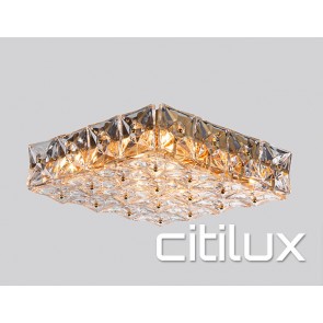 Donatela 8 lights Ceiling Light Gold Citilux