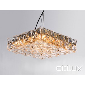 Donatela 8 lights Pendant Light Gold Citilux