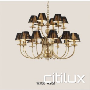 East Killara Classic European Style Brass Pendant Light Elegant Range Citilux