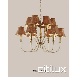 Eastwood Classic European Style Brass Pendant Light Elegant Range Citilux