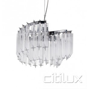 Eigen 1 Light Pendant Citilux