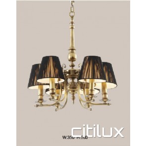 Enfield Classic European Style Brass Pendant Light Elegant Range Citilux