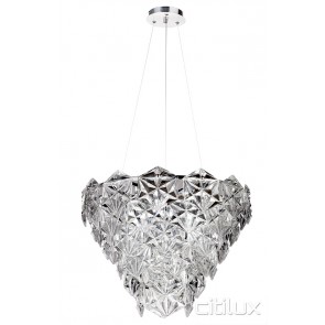 Fairy 6 Lights Pendant Chrome Citilux