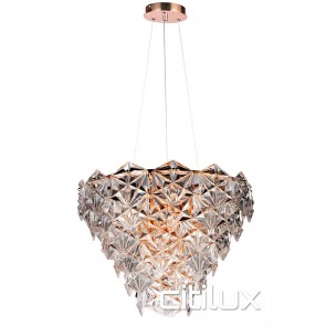 Fairy 6 Lights Pendant Rose Gold Citilux