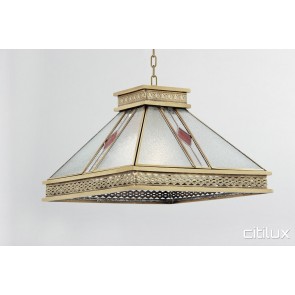 Freshwater Classic Brass Made Dining Room Pendant Light Elegant Range Citilux