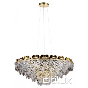 Georgina 9 Lights Pendant Gold Citilux