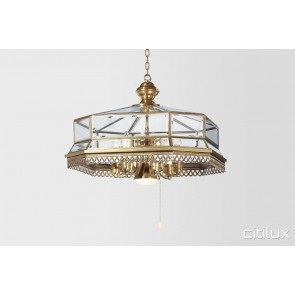 Gilead Traditional Brass Made Dining Room Pendant Light Elegant Range Citilux