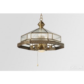 Girraween Classic Brass Made Dining Room Pendant Light Elegant Range Citilux