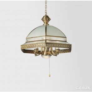 Gladesville Traditional Brass Made Dining Room Pendant Light Elegant Range Citilux