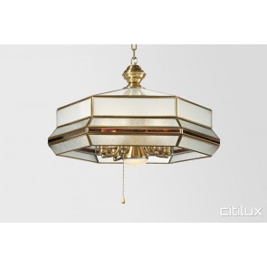Glendenning Classic Brass Made Dining Room Pendant Light Elegant Range Citilux