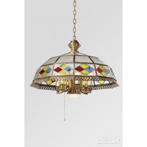 Glenmore Park Traditional Brass Made Dining Room Pendant Light Elegant Range Citilux