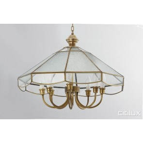 Granville Traditional Brass Made Dining Room Pendant Light Elegant Range Citilux