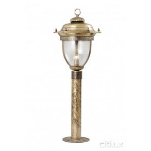 Greendale Classic Outdoor Brass Made Post Light Elegant Range Citilux