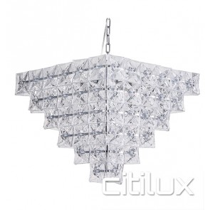 Haminda 8 Lights Chandelier Chrome Citilux