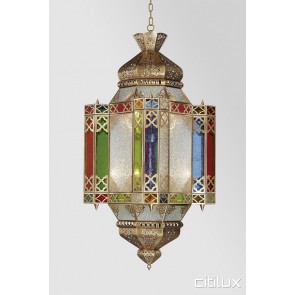 Henley Classc Brass Pendant Elegant Range Citilux