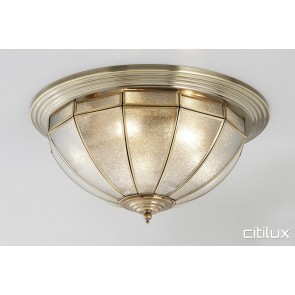 Hobartville Classc Brass Pendant Elegant Range Citilux