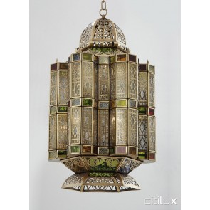 Holroyd Classc Brass Pendant Elegant Range Citilux