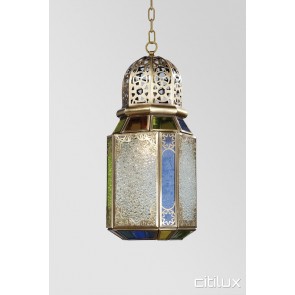 Homebush Traditional Brass Pendant Elegant Range Citilux