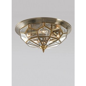 Homebush West Classc Brass Pendant Elegant Range Citilux