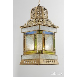 Hoxton Park Classc Brass Pendant Elegant Range Citilux