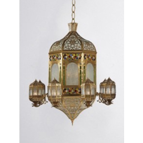 Hurstville Traditional Brass Pendant Elegant Range Citilux