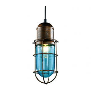 Industrial Bullet Vintage Pendant Lamp - Six colors - Pendant Light - Citilux