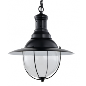Industrial Vintage Marine Round Pendant Lamp - Pendant Light - Citilux