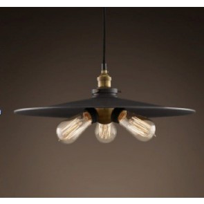 Industrial Vintage Pendant Lamp - Large - Pendant Light - Citilux