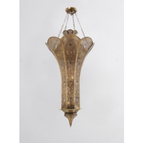 Ingleside Traditional Brass Pendant Elegant Range Citilux