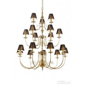 Kemps Creek Classic European Style Brass Pendant Light Elegant Range Citilux