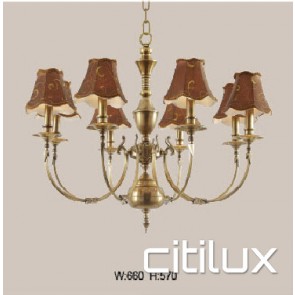 Kings Park Classic European Style Brass Pendant Light Elegant Range Citilux