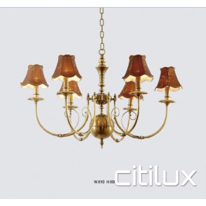 Kurraba Point Classic European Style Brass Pendant Light Elegant Range Citilux