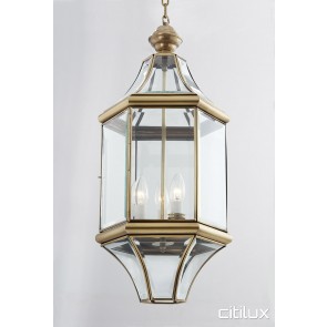 Kyeemagh Classic Outdoor Brass Pendant Light Elegant Range Citilux