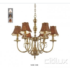 Lane Cove Classic European Style Brass Pendant Light Elegant Range Citilux