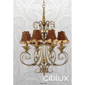 Lane Cove West Classic European Style Brass Pendant Light Elegant Range Citilux