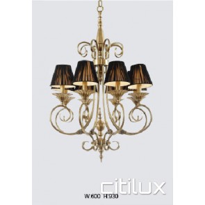 Lansvale Classic European Style Brass Pendant Light Elegant Range Citilux