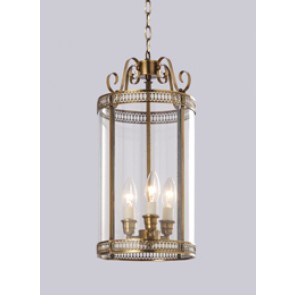 Leppington Simplism Brass Pendant Elegant Range Citilux