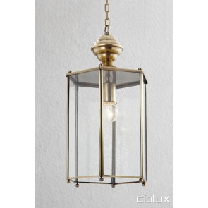 Leumeah Simplism Brass Pendant Elegant Range Citilux