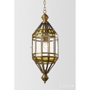 Lidcombe Simplism Brass Pendant Elegant Range Citilux